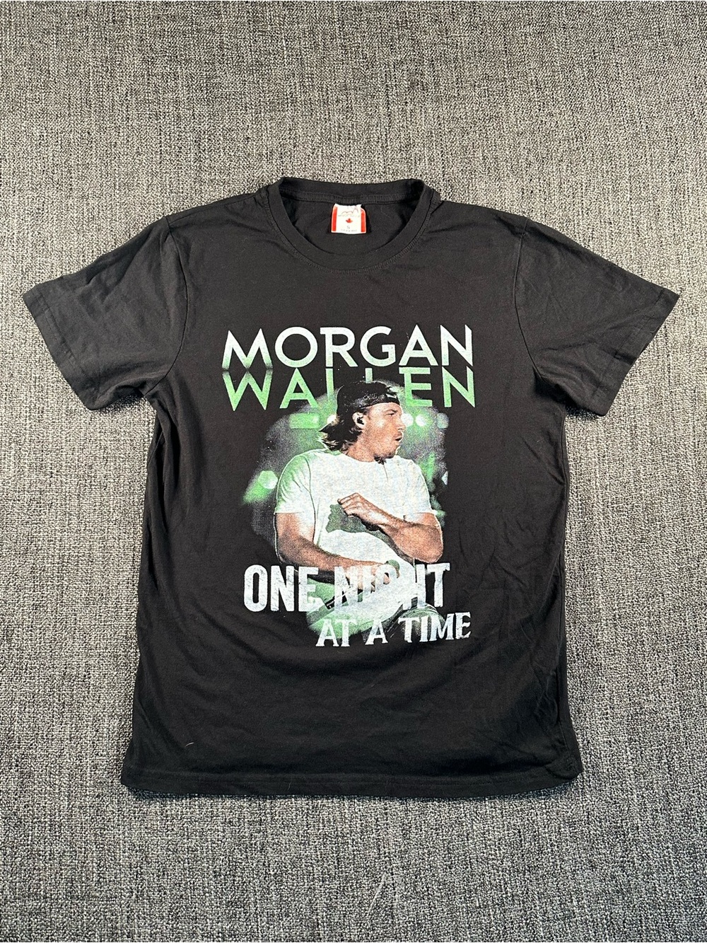 Morgan Wallen ‘One Night at a Time’ Tour shirt size small